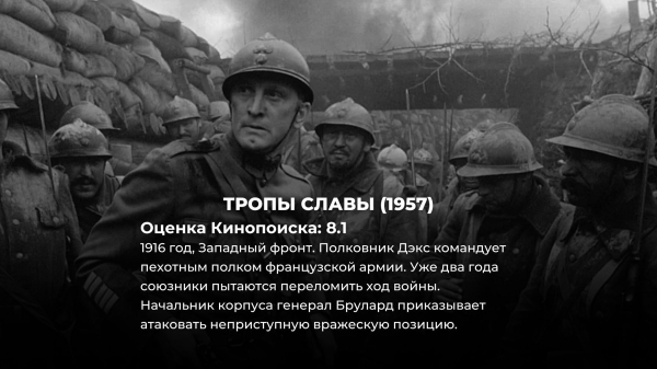 20 лучших военных фильмов столетия, которые должен посмотреть каждый