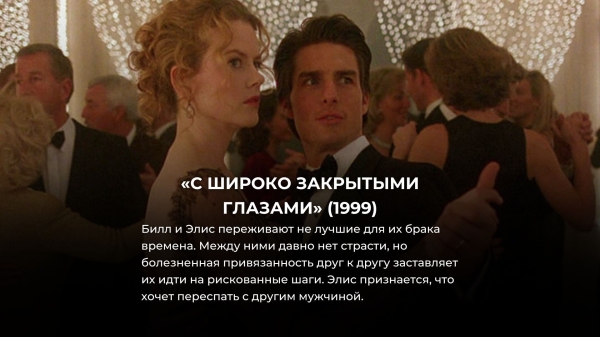 12 фильмов, похожих на 50 оттенков серого – но намного интимнее