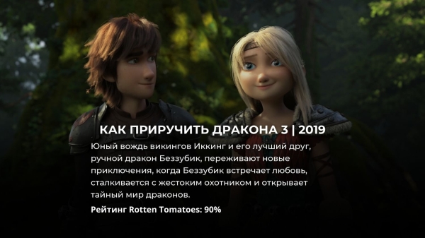 12 лучших фэнтези фильмов за последние 5 лет с рейтингом 90% и выше