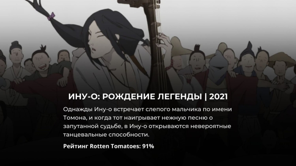 12 лучших фэнтези фильмов за последние 5 лет с рейтингом 90% и выше