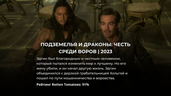 12 лучших фэнтези фильмов за последние 5 лет с рейтингом 90% и выше