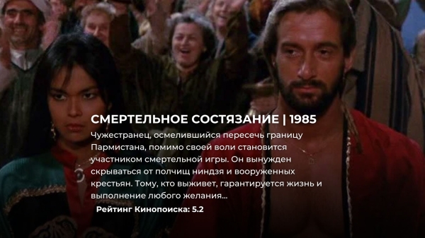 15 крутых низкобюджетных боевиков из 80-х, ставших культовыми