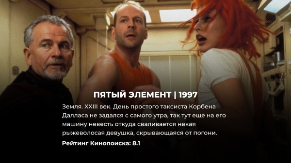 10 лучших фантастических фильмов 90-х: зрители дали им высший балл