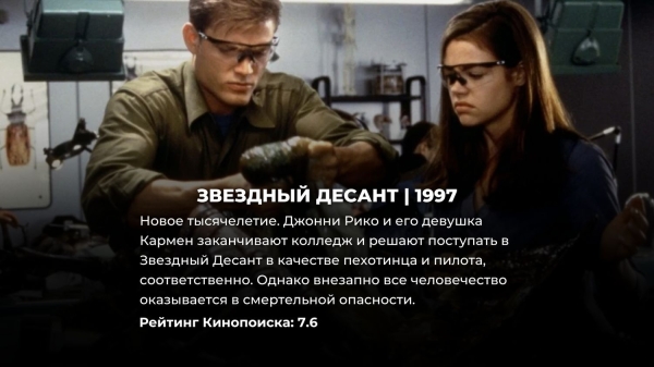 10 лучших фантастических фильмов 90-х: зрители дали им высший балл
