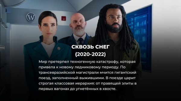 10 лучших фантастических сериалов всех времен (Секретные материалы только на 2 месте)