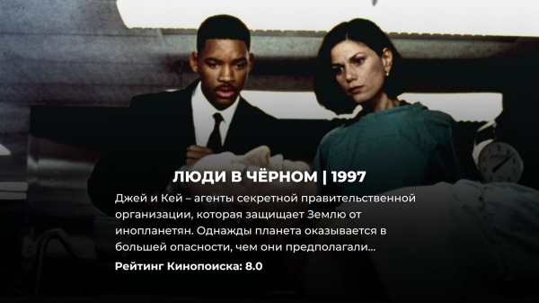 10 лучших фантастических фильмов 90-х: зрители дали им высший балл
