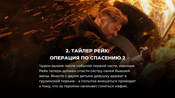 8 крутых боевиков 2023 года, которые стоит немедленно посмотреть