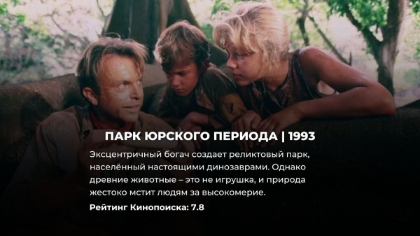 10 лучших фантастических фильмов 90-х: зрители дали им высший балл
