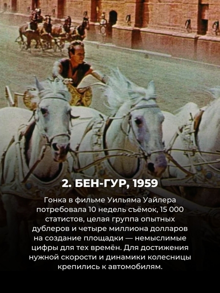 Топ 10 самых опасных трюков в кино (всё ещё не верим, что № 1 снимали вживую)