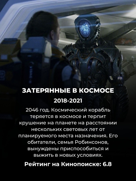 15 недооцененных sci-fi сериалов, которые почти никто не смотрел (но каждый из них – практически шедевр)