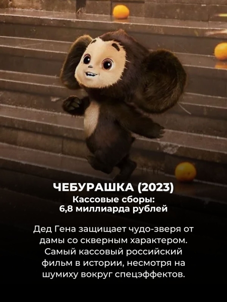 Эти 10 русских фильмов заработали в прокате больше Мстителей (два из них уделали даже Аватар)