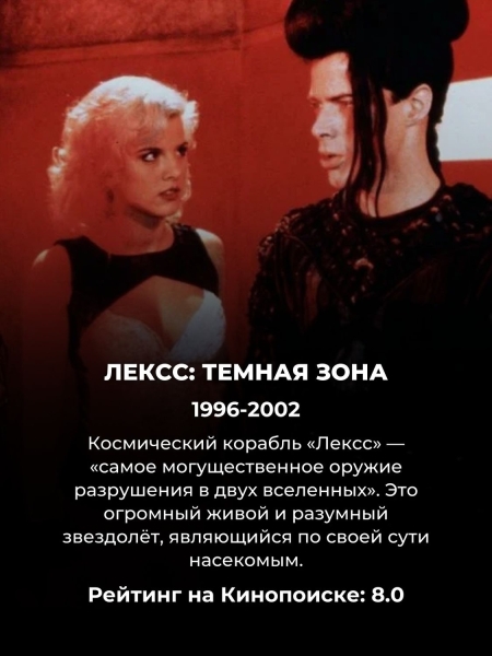 15 недооцененных sci-fi сериалов, которые почти никто не смотрел (но каждый из них – практически шедевр)