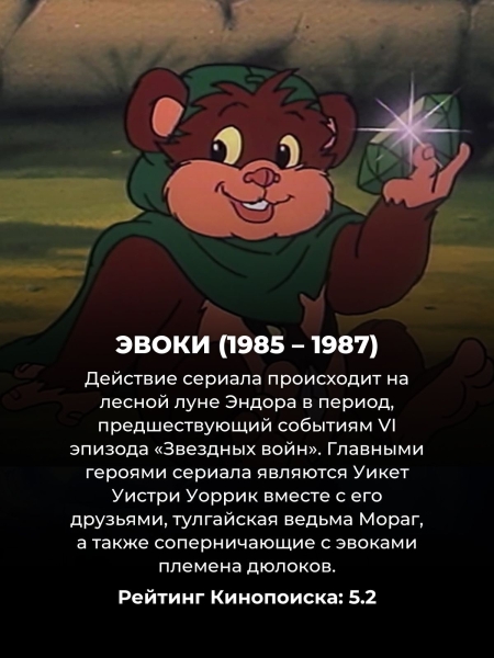 10 лучших сериалов по "Звездным войнам", которые стоит посмотреть вместо "Аколита"