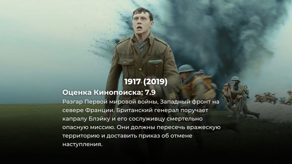 20 лучших военных фильмов столетия, которые должен посмотреть каждый