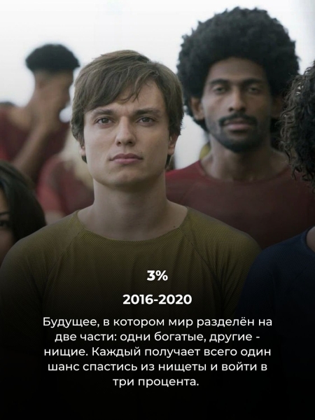 Про эти 9 сериалов Netflix мало кто знает, но каждый из них цепляет с первой же серии
